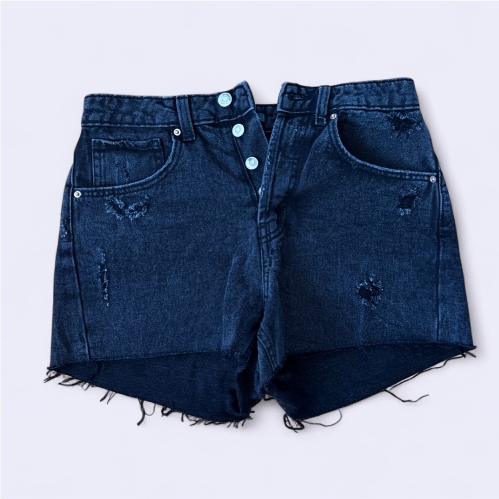 Denim Blue Women's Shorts
